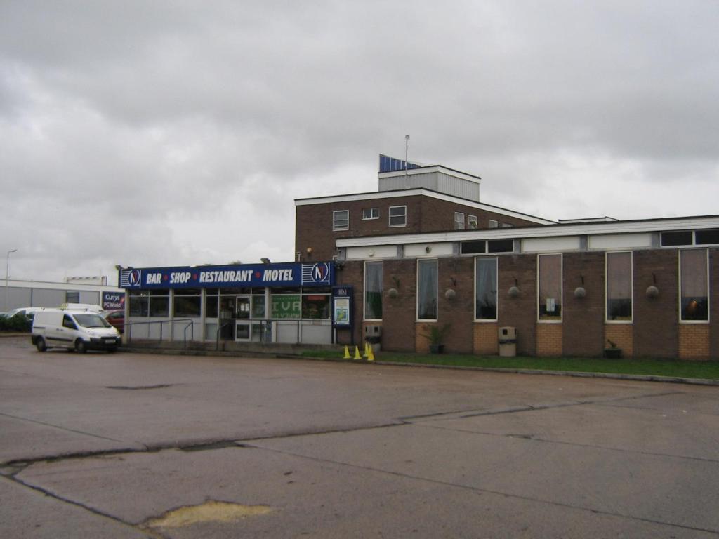 Stobart Truckstops Ltd Motel คาร์ลไอเอิล ภายนอก รูปภาพ